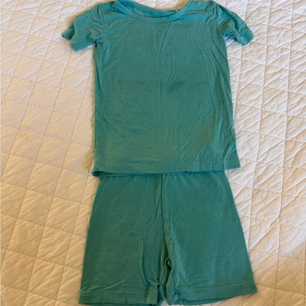 Little sleepies short sleeve pj set